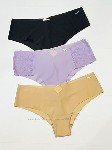 Набор трусиков Victorias Secret трусики комплект виктория сикрет