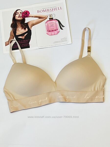 Бюстгальтер Victorias Secret  пуш-ап Виктория сикрет