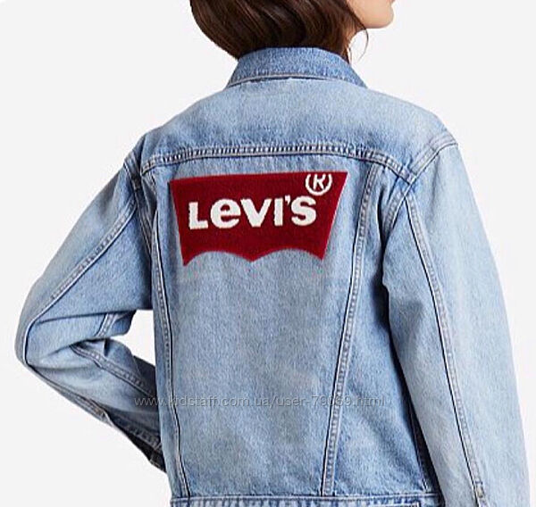 Джинсовый пиджак Levis джинсовай куртка Левайс Оригинал