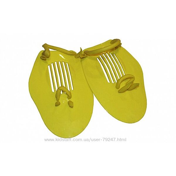 Шапочка та лопатки для плавання