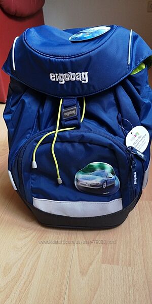 Ортопедический немецкий школьный рюкзак Ergobag Prime. 