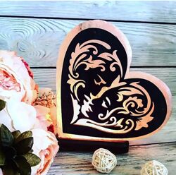 Соляна лампа