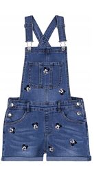 Джинсовий комбінезон для дівчинки