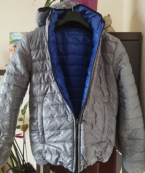 Двостороння. курточка