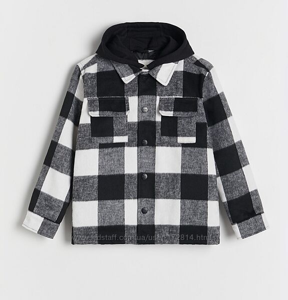 Тепла куртка -сорочка