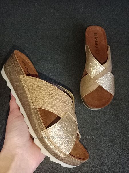 Стильні шльопанці inblu