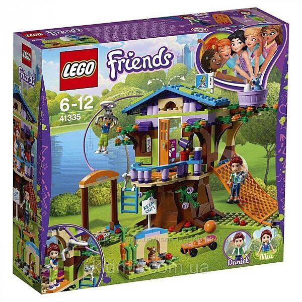 Оригінальний набір LEGO friends будиночок на дереві Мії 41335