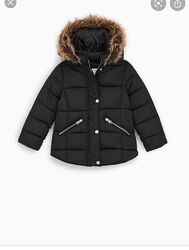 zara Зимова єврозима куртка Zara р. 11-12