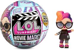 Игровой набор с куклой L. O. L. Surprise серии Movie Magic - Киногерои