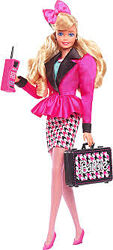 Коллекционная кукла Барби карьеристка ностальгия Barbie Rewind 80s Edition 