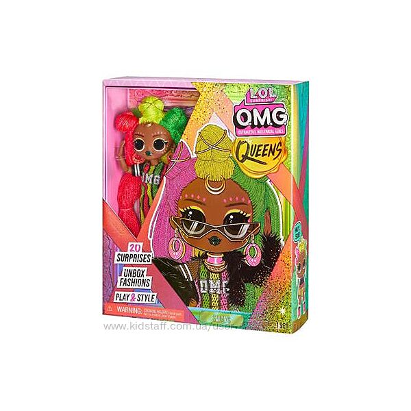 Лялька  LOL Surprise OMG серії Королеви Queens Sways - ЛОЛ ОМГ Квін Свайс 