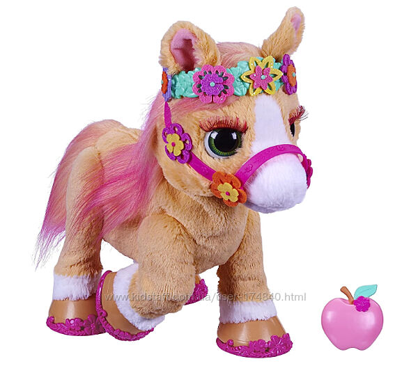 Интерактивная Пони Синамон FurReal Cinnamon My Stylin Pony Toy