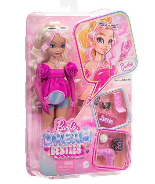 Кукла Barbie Dream Besties Malibu Лялька Барбі Малібу