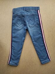 Теплые джинсы на подкладке Mothercare р.3-4года