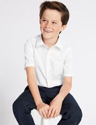 школьная белая рубашка George Англия р. 12-13 лет