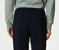 Мужские теплые флисовые брюки джоггеры m&s