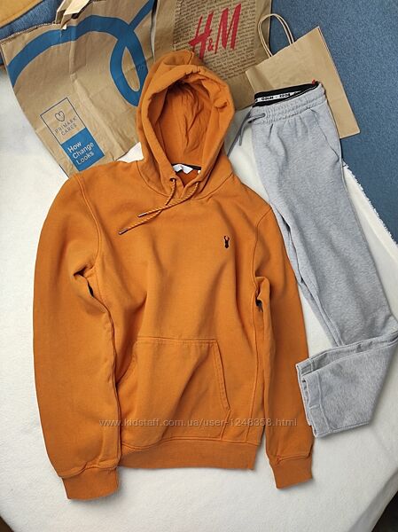 худи на флисе Next Англия р. L
