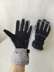 зимние лыжные перчатки Crane Германия на Thinsulate р. 12-15лет