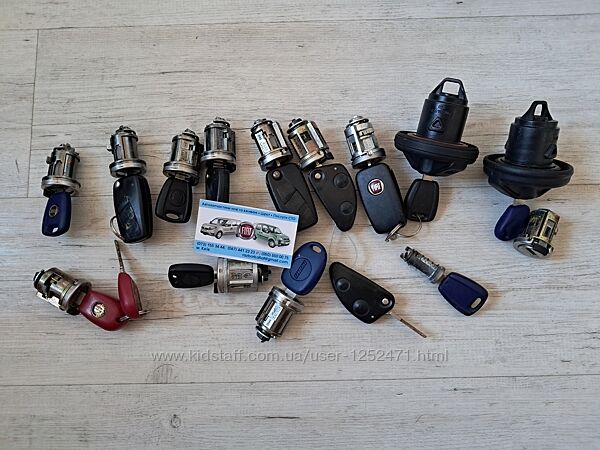 Лічинка замка запалювання Fiat GR Punto, Fiorino, Doblo, Opel Combo