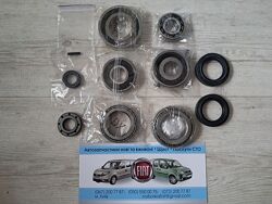 В продажі комплект підшипників Фіат Добло 1.4