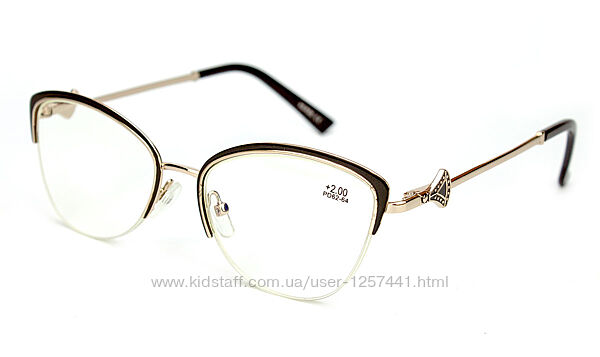 Модные очки- новая коллекция для зрения с диоптр. плюс   и минус. 