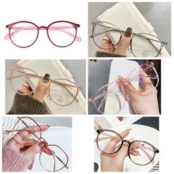 Стильные эффектные очки- новая коллекция для зрения плюс и минус