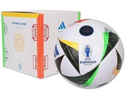 М&acuteяч футбольний Adidas EURO24 Fussballliebe League BOX IN936 - Розмір 4-5