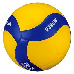 Мяч волейбольный Mikasa V390W размер 5 - Оригинал