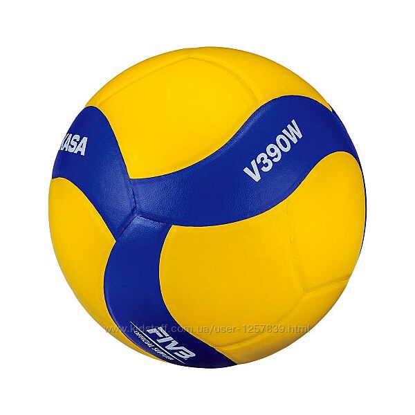 Мяч волейбольный Mikasa V390W размер 5 - Оригинал