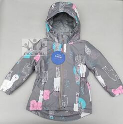 Куртка детская для девочки термо весенняя осенняя демисезонная