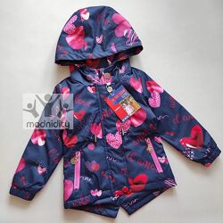 Куртка детская весенняя демисезонная для девочки термокуртка весна осень 