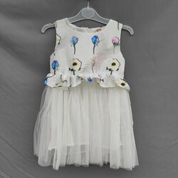 Дитяча сукня святкова нарядне ошатне плаття для дівчинки
