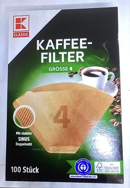 Фильтры для кофе , размер 4