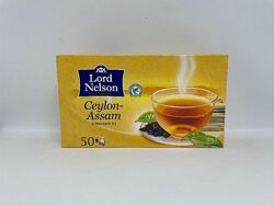 Черный чай пакетированный Lord Nelson Ceylon