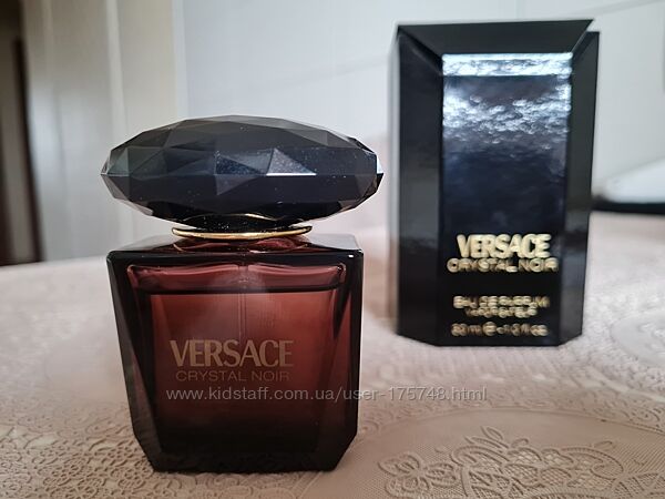 Versace crystal noir оригінал