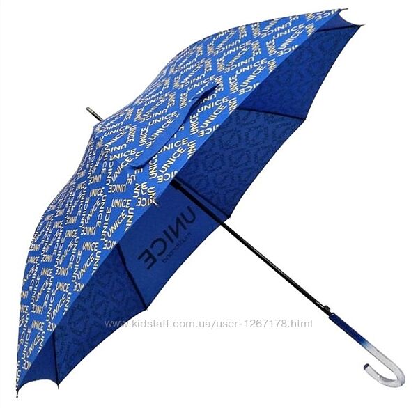 Зонт-трость unice юнайс синий
