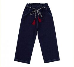 Штани-кюлоти джинсові для дівчинки ШР 626