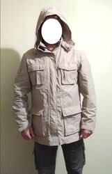 Мужская куртка парка с капюшоном C&A 