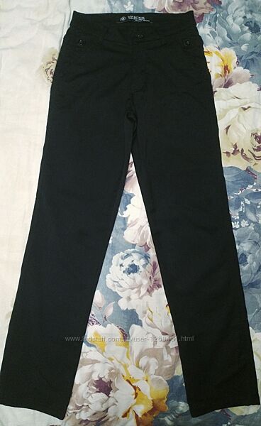 Черные прямые брюки штаны Vip Bonis. Турция