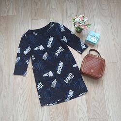 Короткое платье туника, XS-S