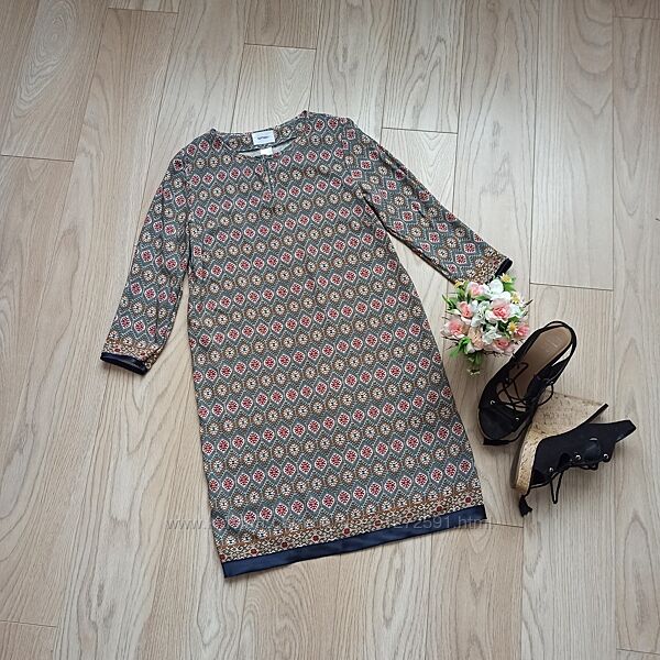 Літня сукня в принт, S