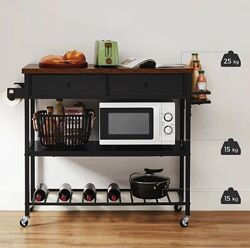 Стелаж візок Leobert Cosmo кухонний в стилі Loft