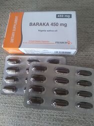 BARAKA - масло черного тмина / капсулы/