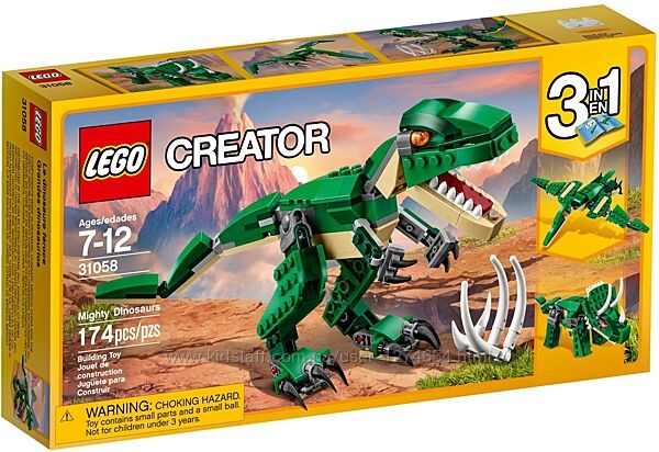 Lego Creator Грозный динозавр 31058