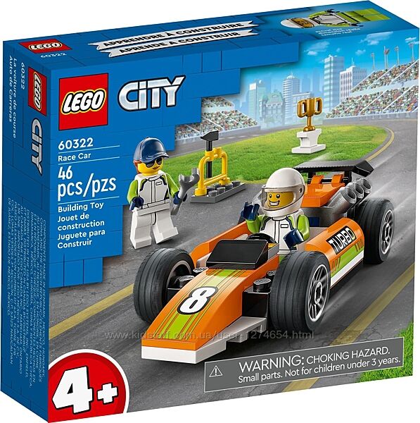 Lego City Гоночный автомобиль 60322
