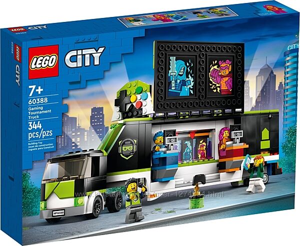 LEGO City Грузовик для игрового турне 60388