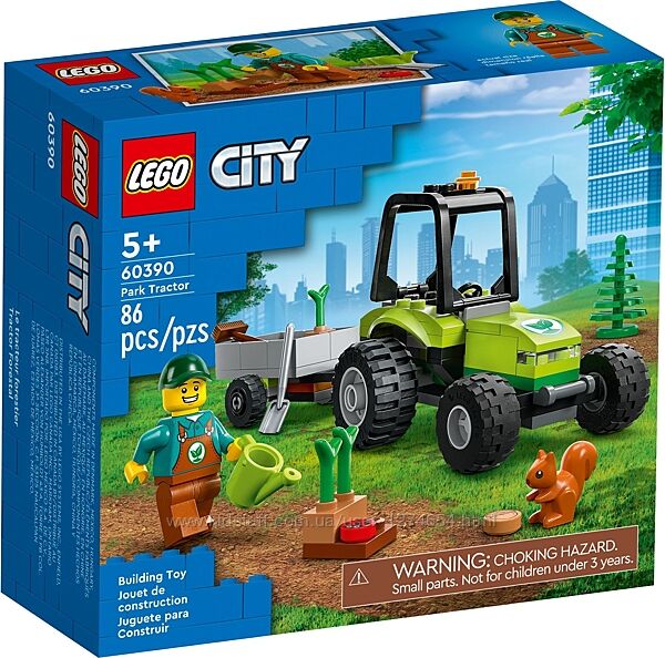 LEGO City Трактор в парке 60390