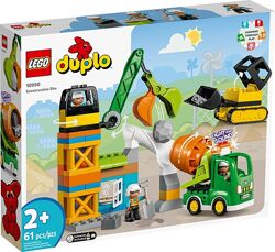 LEGO Duplo Строительная площадка 10990