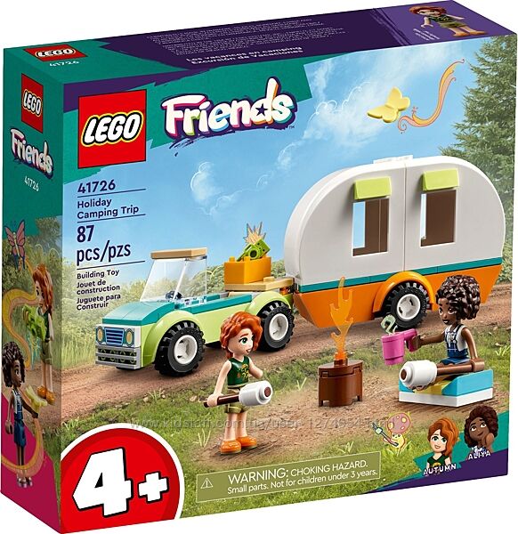 Lego Friends Отпуск на природе 41726