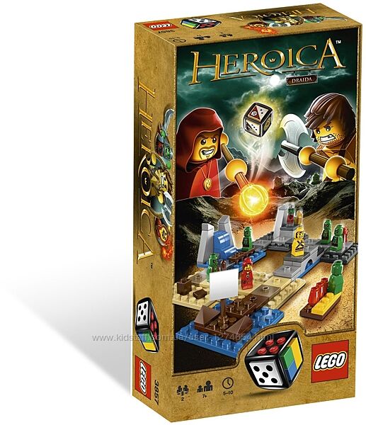 LEGO Games Героика Залив Драйда 3857